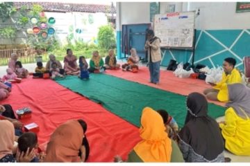 SIL UI Gelar Edukasi Re-Grow Cegah Stunting di Perkotaan