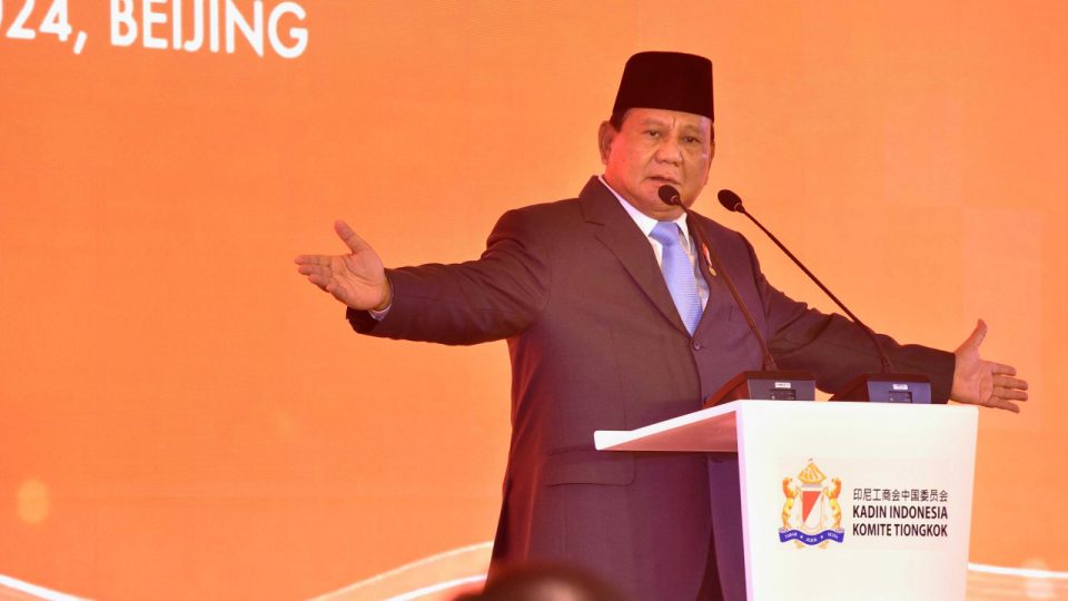 Prabowo Kunci Kesepakatan Investasi Perusahaan China di Sektor EBT, Nilainya Tembus Rp156,19 Triliun