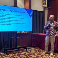 Agincourt Paparkan Empat Inovasi di Ajang Temu Profesi Ahli Pertambangan