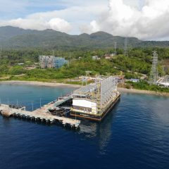 Kapal Pembangkit Listrik Nusantara 1 Topang Kebutuhan Listrik Maluku saat Nataru 2024-2025