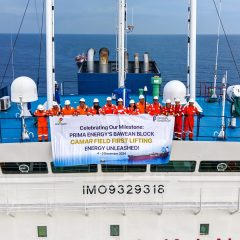 Tiga Tahun Mati Suri, Lapangan Camar Kembali Semburkan Minyak