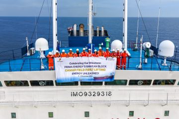 Tiga Tahun Mati Suri, Lapangan Camar Kembali Semburkan Minyak