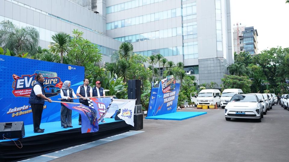 PLN Mobile EVenture 2024, Kampanye Ekosistem Kendaraan Listrik dari Jakarta hingga Bali