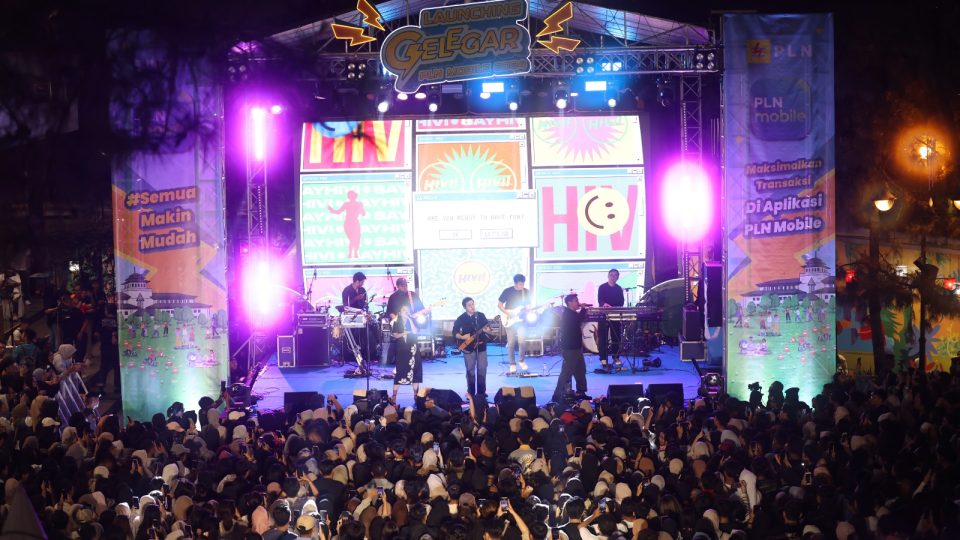 PLN Mobile Gelegar Musik Prambanan 2024