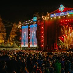 PLN Mobile Gelegar Musik Prambanan 2024 Sukses Digelar, 15 Ribu Penonton Padati Candi Prambanan