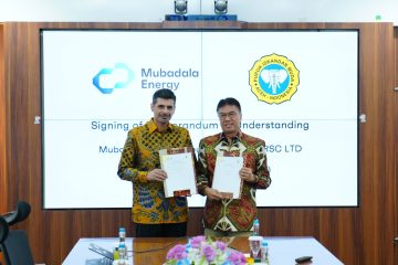 Mubadala Energy dan Pupuk Iskandar Muda Teken MoU Penjajakan Jual Beli Gas South Andaman