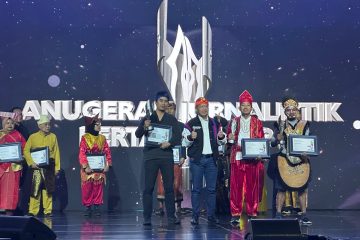 Wartawan Dunia Energi Sabet Juara I Nasional Anugerah Jurnalistik Pertamina 2024