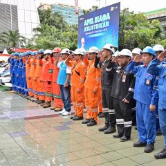Unit PLN Se-Indonesia Siaga Jelang Nataru 2024