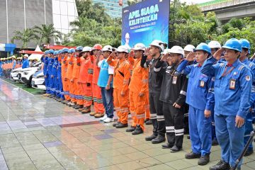 Unit PLN Se-Indonesia Siaga Jelang Nataru 2024