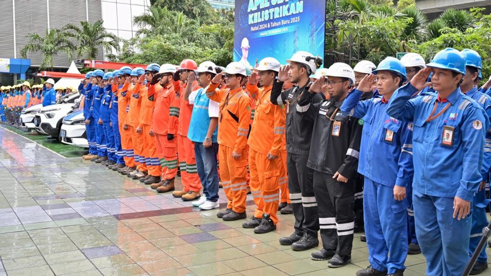 Unit PLN Se-Indonesia Siaga Jelang Nataru 2024