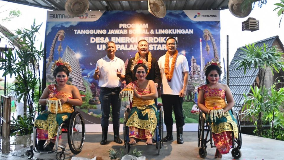 Swasembada Energi Berbasis Desa, Dirut Pertamina Kunjungi Desa Energi Berdikari di Bali