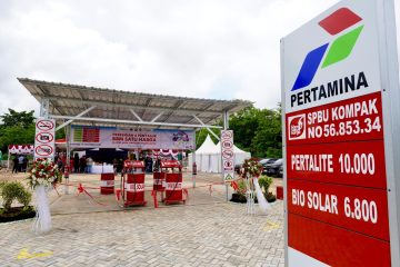 BBM Satu Harga Tembus 573 Titik