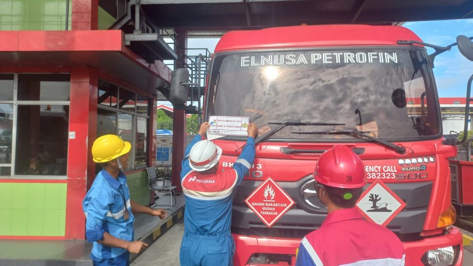 Elnusa Petrofin Dukung Penuh Pertamina Patra Niaga Jaga Ketahanan Energi Saat Natal dan Tahun Baru 2024-2025
