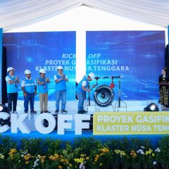 PLN EPI Lanjutkan Proyek Gasifikasi 13 Pembangkit Gas di NTB dan NTT