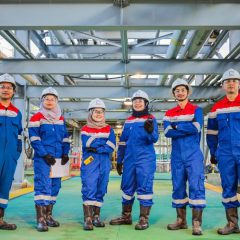 Dedikasi Perwira Elnusa, Jaga Ketahanan Energi Nasional Selama Momen Natal dan Tahun Baru