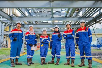 Dedikasi Perwira Elnusa, Jaga Ketahanan Energi Nasional Selama Momen Natal dan Tahun Baru