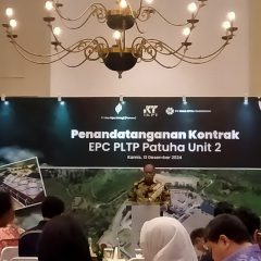 Geo Dipa Energi Teken Kontrak EPC PLTP Patuha Unit 2 Senilai US$ 115 Juta