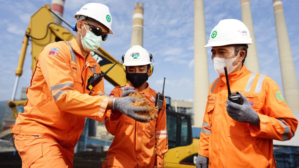 PLN Indonesia Power dan Bank Indonesia Manfaatkan Limbah Uang Kertas untuk Bahan Bakar PLTU