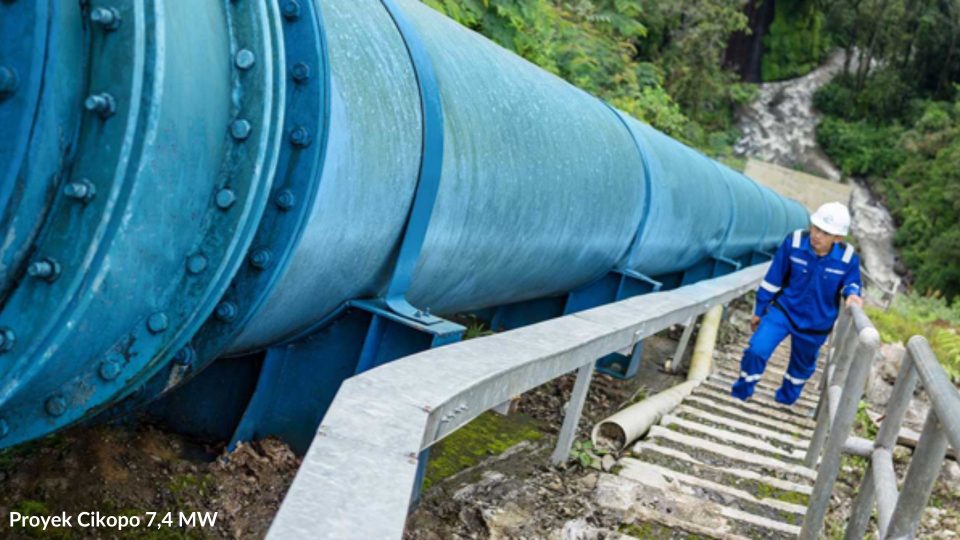 Dukung Target Swasembada Energi, Arkora Hydro Kebut Konstruksi Dua Pembangkit Listrik