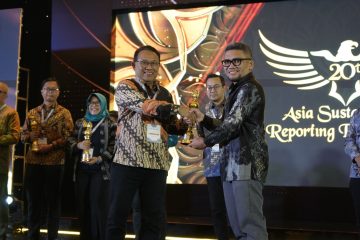 Sustainability Report Pertamina NRE Raih Penghargaan Gold Rating Tingkat Asia 2024