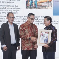 Pertamina Gas Raih Penghargaan Indonesia Best Chief Marketing Officers (CMO) Award 2024