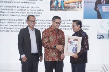 Pertamina Gas Raih Penghargaan Indonesia Best Chief Marketing Officers (CMO) Award 2024