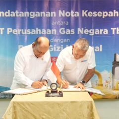 PGN dan Badan Gizi Nasional Kerja Sama Penyediaan Pasokan Gas Bumi Dukung Makan Bergizi Gratis