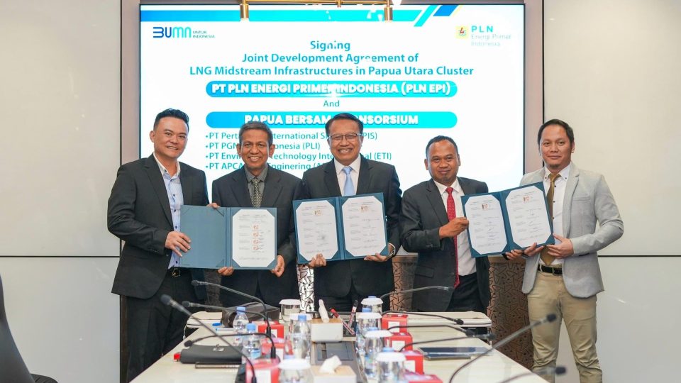 PLN dan Konsorium Bentukan Pertamina Garap Proyek Gasifikasi di Papua Utara