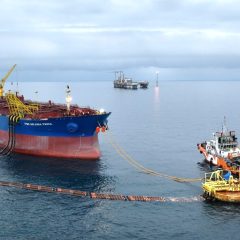 Arjuna Prima, Kapal “Raksasa” Penampung Minyak Milik Pertamina Mulai Beroperasi di Laut Jawa
