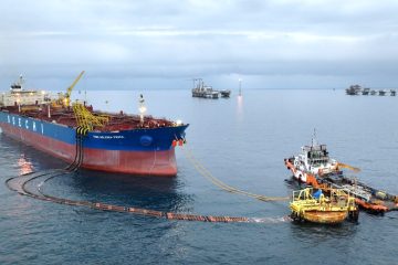 Arjuna Prima, Kapal “Raksasa” Penampung Minyak Milik Pertamina Mulai Beroperasi di Laut Jawa