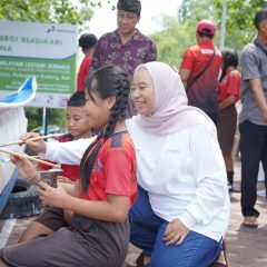 PIS Dorong Ekonomi Hijau Masyarakat Pesisir Bali