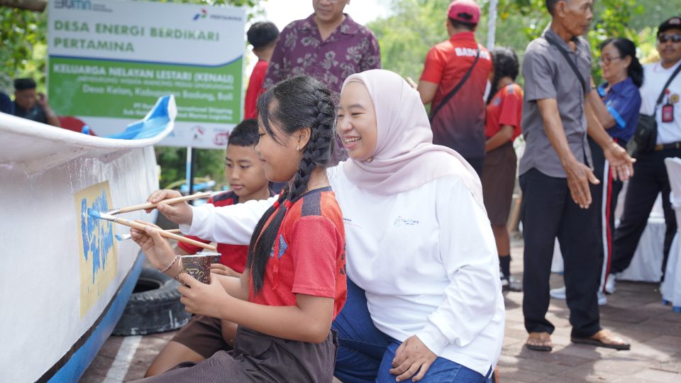 PIS Dorong Ekonomi Hijau Masyarakat Pesisir Bali