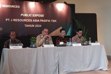 Harga Emas Menguat, J Resources Estimasi Pendapatan 2024 Lampaui US$230 Juta