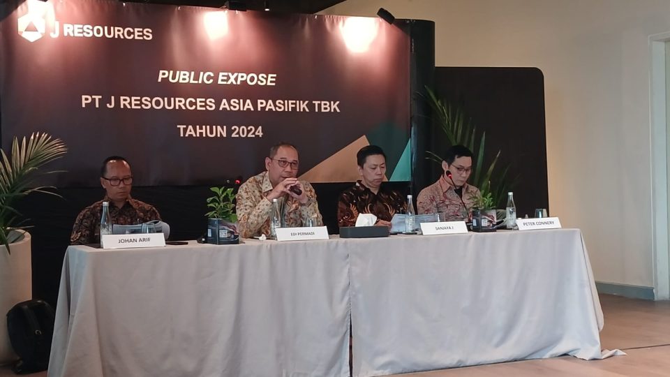 Harga Emas Menguat, J Resources Estimasi Pendapatan 2024 Lampaui US$230 Juta