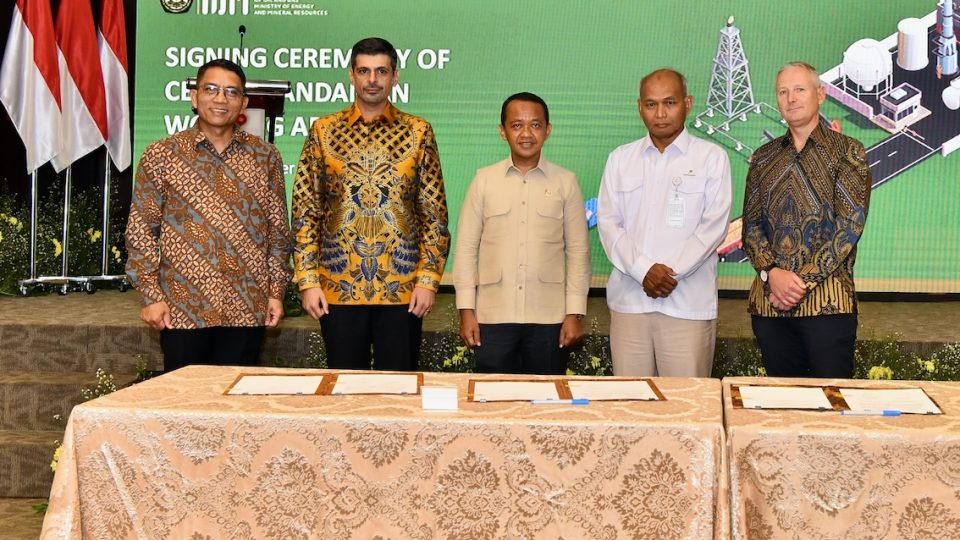 Harbour Energy – Mubadala Teken Kontrak, Central Andaman Jadi Blok Pertama Gunakan Skema New Gross Split