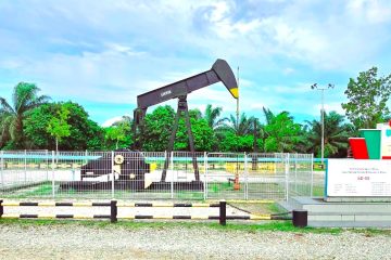Setelah 80 Tahun Berproduksi, Minas Bakal Jadi Lapangan Chemical EOR Pertama di Indonesia