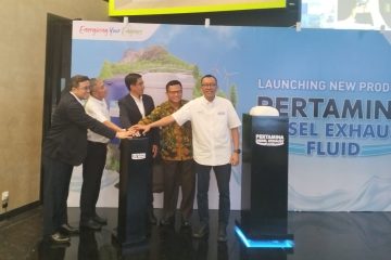 Inovasi Ramah Lingkungan, Pertamina Lubricants Luncurkan Diesel Exhaust Fluid
