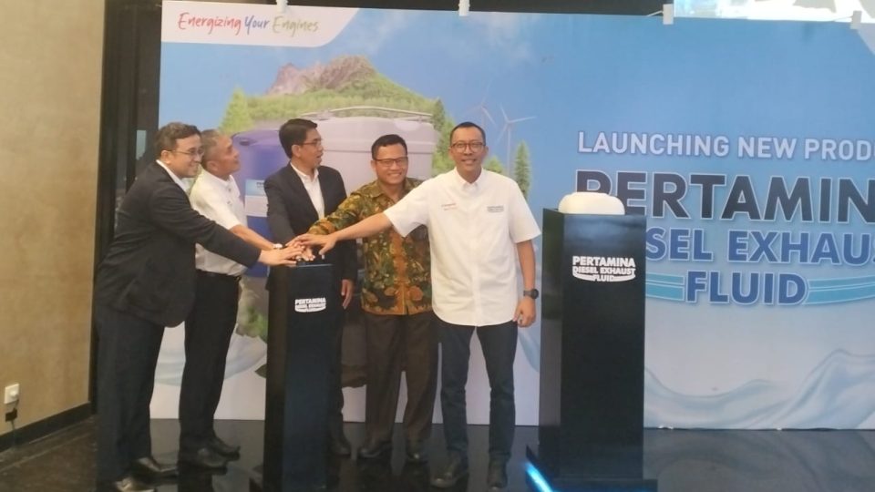 Inovasi Ramah Lingkungan, Pertamina Lubricants Luncurkan Diesel Exhaust Fluid