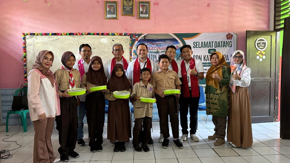 Patra Jasa Dukung Generasi Muda Melalui Program Makan Bergizi