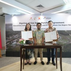PGN – Petrochina Teken Perjanjian Jual Beli 4.651 BBTU Gas Blok Jabung