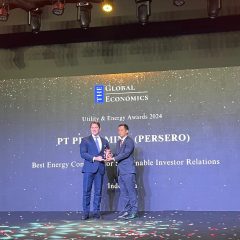 Pertamina Raih Penghargaan Internasional Bidang Investor Relations