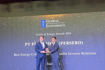 Pertamina Raih Penghargaan Internasional Bidang Investor Relations
