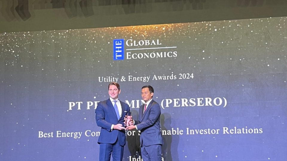 Pertamina Raih Penghargaan Internasional Bidang Investor Relations