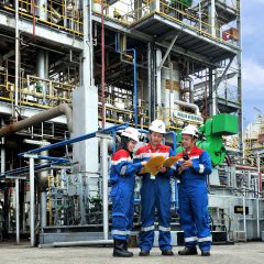 Kilang Pertamina International produces B40 at the Plaju and Kasim refineries