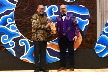 Aktif Lestarikan Lingkungan, Pertamina Raih Penghargaan Tertinggi ‘The Guardian’ di Indonesia Green Award 2025