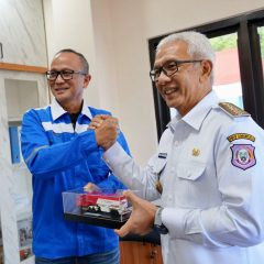Elnusa Perkuat Sinergi dengan Pemerintah Gorontalo untuk Kelancaran Distribusi BBM Menjelang Ramadan