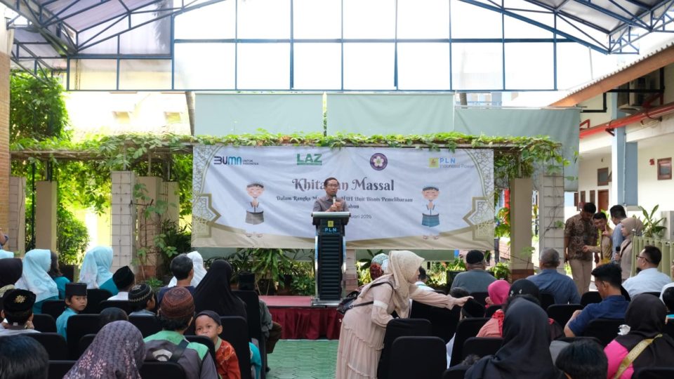 PLN Indonesia Power UBH Komitmen Peduli Masyarakat Sekitar