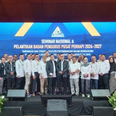 Lantik Pengurus Baru, PERHAPI Siap Dukung Kemajuan Industri Pertambangan Nasional