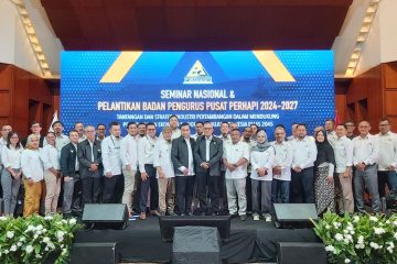 Lantik Pengurus Baru, PERHAPI Siap Dukung Kemajuan Industri Pertambangan Nasional