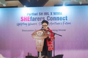 Pertamina International Shipping Strengthens the Role of Women in the Maritime Industry